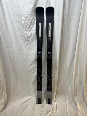 Salomon S/MAX W X7 Ti + Salomon Z10 GW - 145, Gebruikt, Carve, Skiën, Ski's