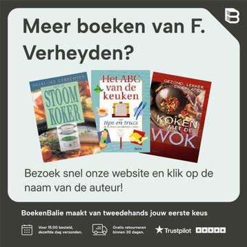 HEERLIJKSTE VLAAMSE STREEKGERECHTEN - F. Verheyden, Verzenden, Zo goed als nieuw, F. Verheyden