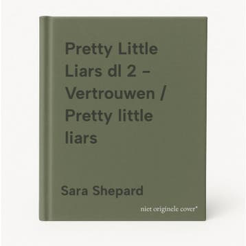 Pretty Little Liars dl 2 - Vertrouwen / Pretty little liars, Boeken, Verzenden, Gelezen, Sara Shepard