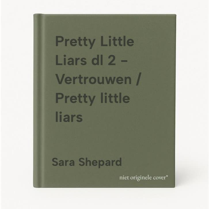 Pretty Little Liars dl 2 - Vertrouwen / Pretty little liars, Boeken, Kinderboeken | Jeugd | 13 jaar en ouder, Gelezen, Verzenden