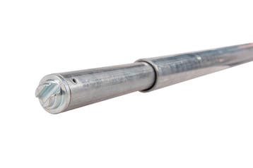 Telescoopstang met Hoes 2440-2520 mm - Combiplug 19/24 mm en, Verzenden, Nieuw