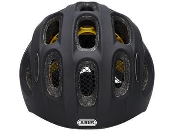 Abus Youn-I MIPS - Fietshelm - M (52-57 cm) - zwart, Fietsen en Brommers, Fietsaccessoires | Fietshelmen, Verzenden, Nieuw, Abus