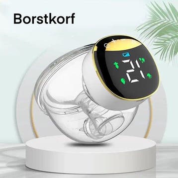 2dekans | KimDo - Borstkolf elektrisch handsfree -, Ophalen of Verzenden, Zo goed als nieuw