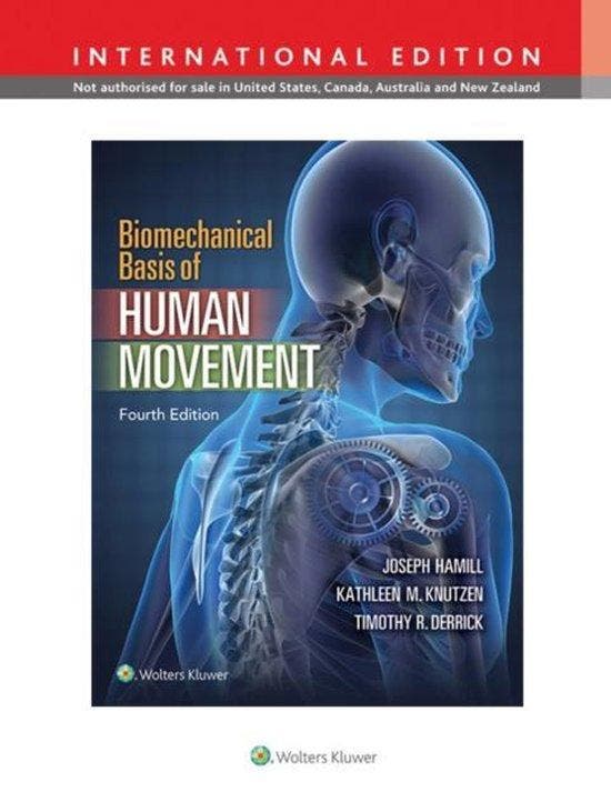 Biomechanical Basis of Human Movement, International Edition, Boeken, Taal | Engels, Zo goed als nieuw, Verzenden