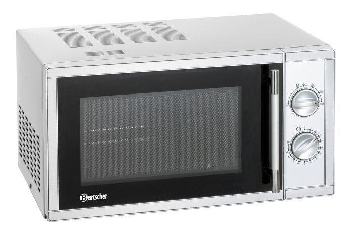 Bartscher Magnetron RVS | 900 Watt, Zakelijke goederen, Horeca | Keukenapparatuur, Verzenden