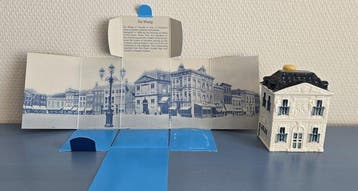 KLM-huisje - Bols - Kaaswaag, Antiek en Kunst