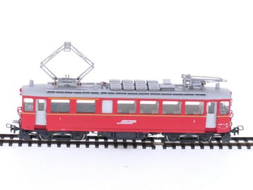 Schaal H0m Lemaco H0m-012 elektrisch treinstel ABe 4/4 No..., Ophalen of Verzenden, Zo goed als nieuw, Gelijkstroom, Treinset