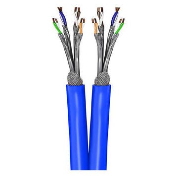 Netwerkkabel | Cat7a Duplex S/FTP | 100 meter | Goobay, Verzenden, Nieuw