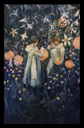 European School (XX) - Carnation, Lily, Lily, Rose, After