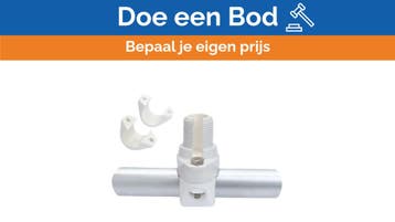 Bieden: AC Antennas N210F Rail Mount - Marine, Ophalen of Verzenden, Nieuw, Communicatie