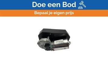 Bieden: Vetus Windshield Wiper Motor HDM12 12V 75W for Mari, Ophalen of Verzenden, Nieuw, Motor en Techniek, Zeilboot of Motorboot
