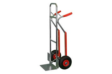 Steekwagen Luchtbanden | 200kg | Laatste Stuks!, Minder dan 60 liter, Ophalen of Verzenden, Nieuw, Steekwagen