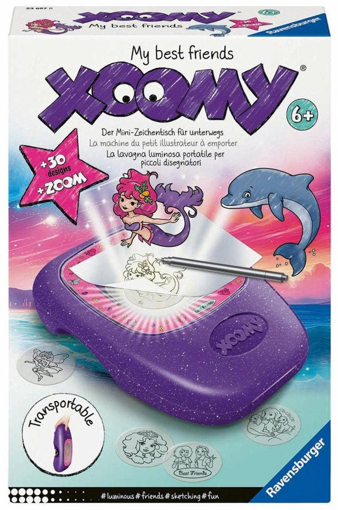 Xoomy - My Best Friends | Ravensburger - Hobby Artikelen, Diversen, Schrijfwaren, Nieuw, Verzenden