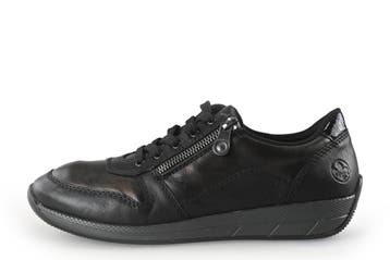 Rieker Veterschoenen in maat 40 Zwart, Kleding | Dames, Schoenen, Verzenden, Zwart, Overige typen, Zo goed als nieuw
