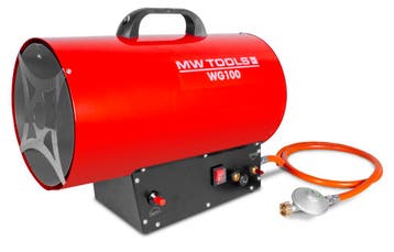 Warmeluchtblazer op propaangas 18-30kW variabel ERP MW Tools, Ophalen of Verzenden, Nieuw