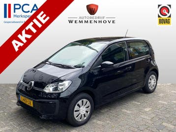 Volkswagen up! | Zakelijke Lease v.a. €168.89 pm, Automaat, Stof, Gebruikt, Zwart