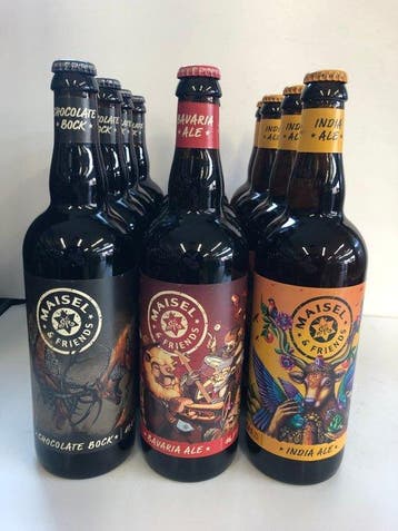 Maisel & Friends Bayreuth - Diverse ales - zie beschrijving, Nieuw