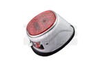 Achterlicht classic luxe wit met remlicht model classic u..., Fietsen en Brommers, Ophalen of Verzenden, Nieuw, DMP