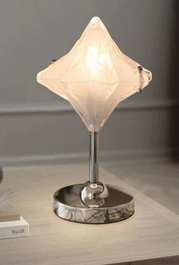 Bureaulamp - Glas - Moderne stervormige lamp