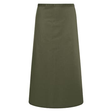 GGM Gastro | (6 Stuks) KARLOWSKY | Bistro schort Basic - |, Verzenden, Nieuw, Groen, Schort
