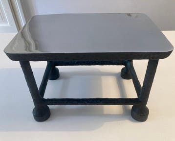 Baxter - Paola Navone - Tafel - Aluminium - MUMBAI, Antiek en Kunst