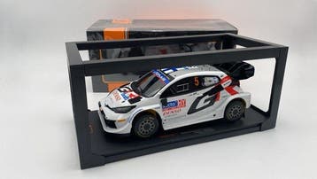 IXO 1:18 - Modelauto - Toyota GR Yaris Rally Finland 2024, Nieuw