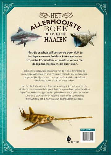 Het allermooiste boek over haaien / Allermooiste boeken, Verzenden, Gelezen, Barbara Taylor