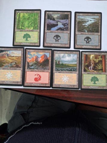 Wizards of The Coast - 7 Card - Magic: The Gathering 1, Hobby en Vrije tijd, Nieuw