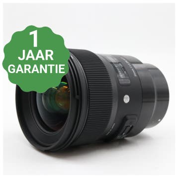 Sigma 24mm f/1.4 DG HSM ART Sony FE, Verzenden, Gebruikt