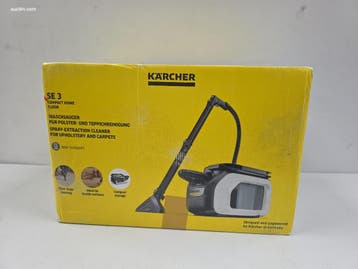 2x sproei-extractiereiniger Kärcher SE 3 Compact..., Witgoed en Apparatuur, Nieuw