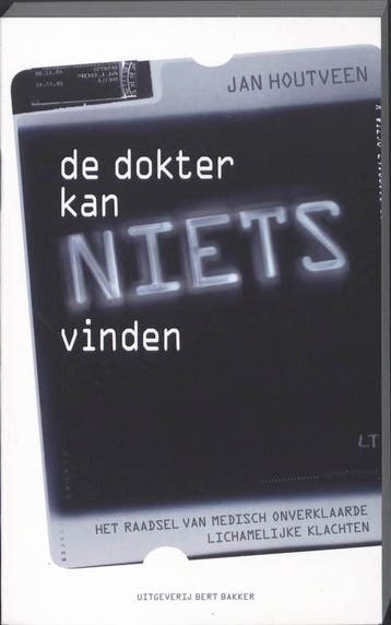 De dokter kan niets vinden - Jan Houtveen 9789035134003, Verzenden, Gelezen, Jan Houtveen