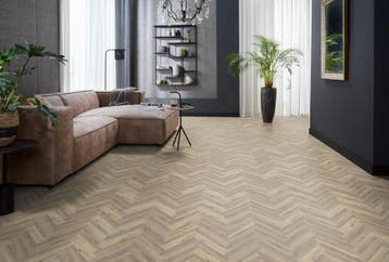 YUP herringbone click SRC light oak, Verzenden, Nieuw
