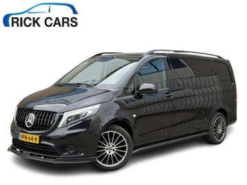 Zakelijke Lease |  Mercedes-Benz Vito 114 CDI Lang, Automaat, Stof, Gebruikt, Zwart
