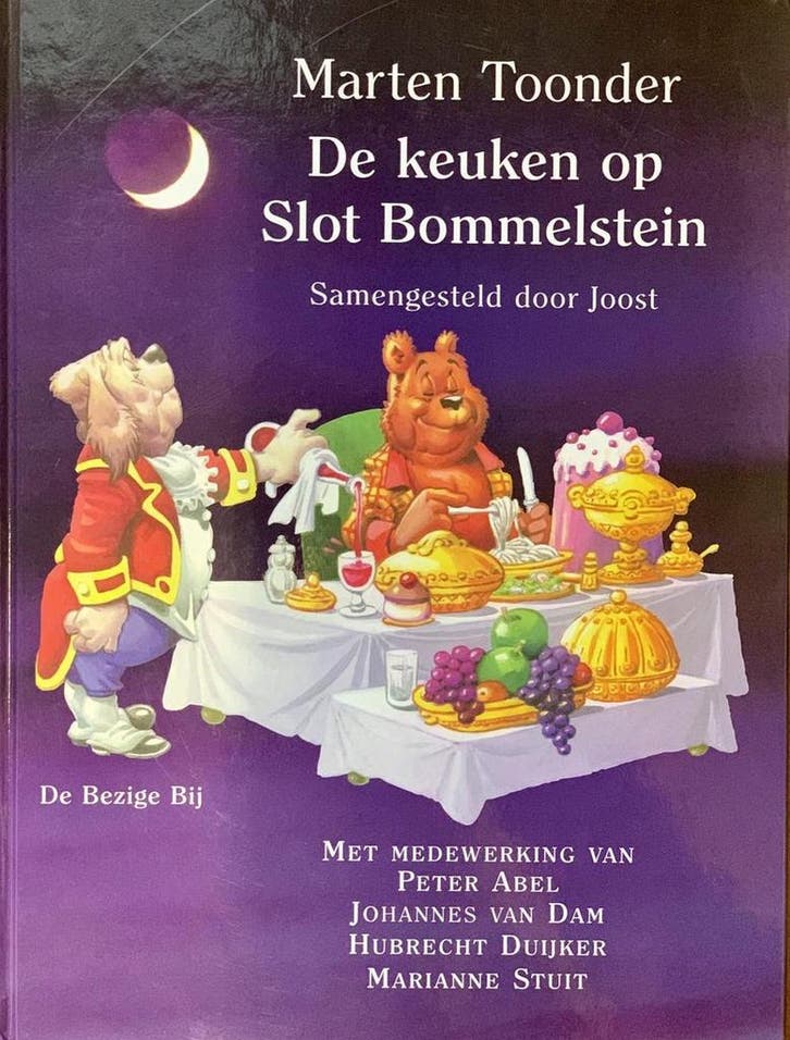 De keuken op Slot Bommelstein 9789023437529 Marten Toonder, Boeken, Kookboeken, Zo goed als nieuw, Verzenden