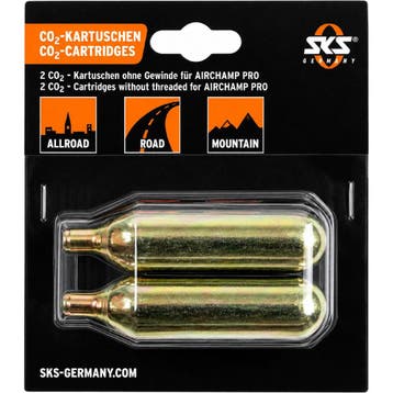 SKS CO2 patronen - 16 gram - zonder schroefdraad - set va..., Ophalen of Verzenden, Nieuw, Band