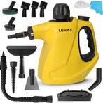 2dekans | LUMAN 16 in 1 Stoomreiniger C3 - Steam Lock, Ophalen of Verzenden, Zo goed als nieuw