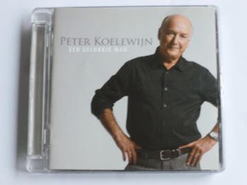 Peter Koelewijn - Een Gelukkig Man, Cd's en Dvd's, Ophalen of Verzenden, Zo goed als nieuw