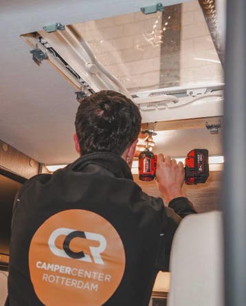 Reparatie aan uw camper bij Camper Center Rotterdam, Tot en met 3, Half-integraal, Overige merken