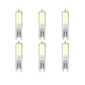 Led lamp G9 | Capsule | Nedis | 6 stuks (4W, 400lm, 2700K), Verzenden, Nieuw