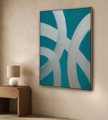 Tito Aok - Original Painting XL – Contemporary Abstract –, Antiek en Kunst
