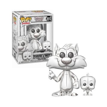 Funko Pop!  Looney Tunes - Sylvester & Tweety #2013, Verzenden, Nieuw