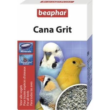 6x Beaphar Cana Grit Vogelvoer 225 gr, Dieren en Toebehoren, Verzenden, Nieuw, Overige typen