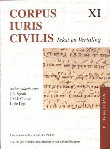 Corpus Iuris Civilis / Novellen 51 - 114 / Corpus Iuris, Verzenden, Zo goed als nieuw