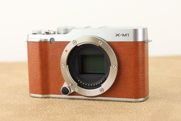 Fuji X-M1 body + accessoires Digitale camera, Nieuw