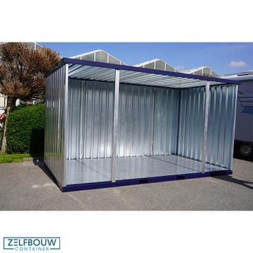 NIEUW! Tuinhuisje met Overkapping| KWALITEIT | BESTEL NU!, Tuin en Terras, Nieuw, Veranda