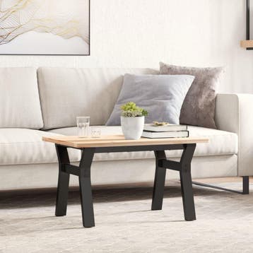 vidaXL Salontafelpoten Y-frame 60x40x38 cm staal, Verzenden, Nieuw
