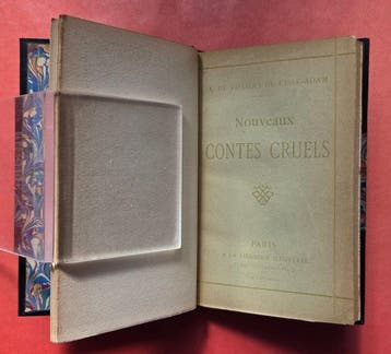 A. De Villiers de lisle-Adam - Nouveaux Contes Cruels