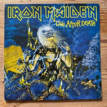 Iron Maiden - Live After Death [First UK pressing] - 2 x LP, Nieuw in verpakking