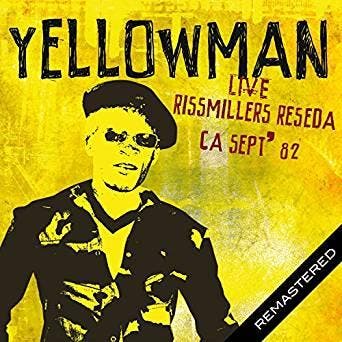 cd - Yellowman - Live At The Rissmillers, Reseda, Ca Sep..., Cd's en Dvd's, Cd's | Reggae en Ska, Nieuw in verpakking, Verzenden