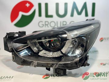 MAZDA 2 II VOLL LED 13PIN KOPLAMP LINKS D09K51040, Verzenden, Gebruikt, Mazda